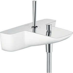 Смеситель для ванны Hansgrohe Puravida бел/(15472400)
