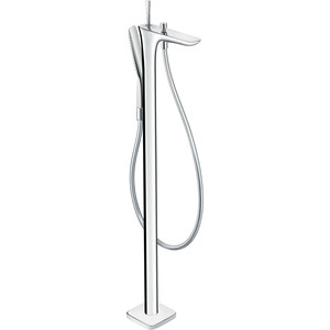Смеситель для ванны Hansgrohe Puravida напольный (15473000)