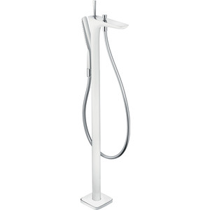 Смеситель для ванны Hansgrohe Puravida напольный (15473400)