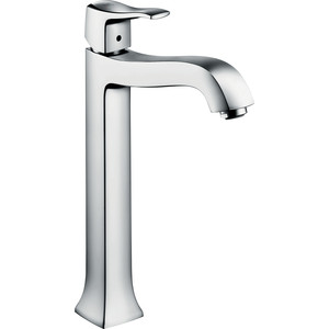 Смеситель для раковины Hansgrohe Metris classic высокий (31078000)
