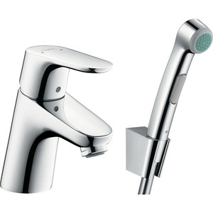 Смеситель для раковины Hansgrohe Focus 2 с гигиеническим душем (31926000)
