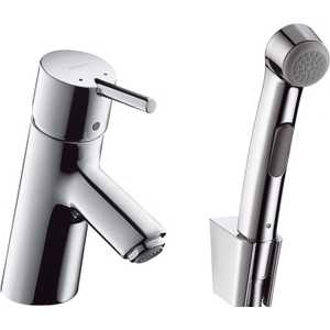 Смеситель для раковины Hansgrohe Talis S с гигиеническим душем (32120000)