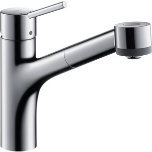 Смеситель для кухни Hansgrohe Talis S с выдвижным изливом (32841000)