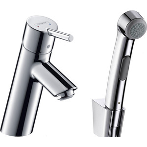 Смеситель для раковины Hansgrohe Talis S 2 с гигиеническим душем (32140000)
