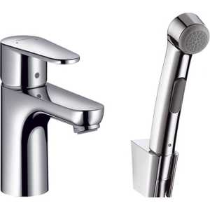 Смеситель для раковины Hansgrohe Talis 2 с гигиеническим душем (31165000)