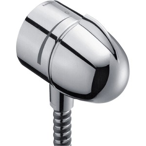 Подключение для душевого шланга Hansgrohe fixfit stop (27452000) с вентилем