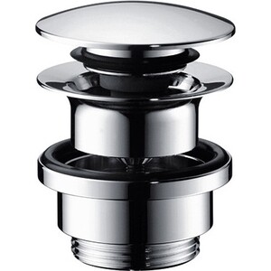 Донный клапан Hansgrohe Push-open для раковины хром (50100000)