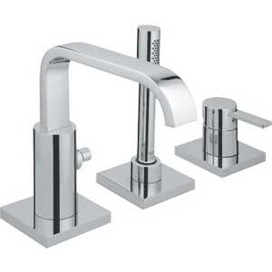 Смеситель для ванны Grohe Allure на 3 отверстия внешняя часть (19316000)