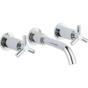 Смеситель для раковины Grohe Atrio Ypsilon настенный встраеваемый (20164000)