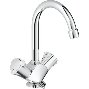 Смеситель для раковины Grohe Costa l с цепочкой высокий излив (21337001)