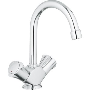 Смеситель для раковины Grohe Costa l с донным клапаном (21342001)