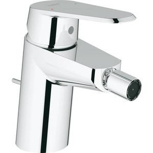 Смеситель для биде Grohe Eurodisc cosmopolitan с донным клапаном (33244002)