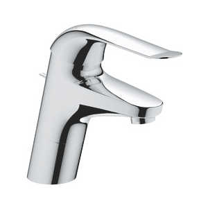 Смеситель для раковины Grohe Euroeco special grande рычаг 120 мм с донным клапаном (32766000)