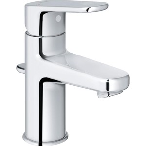 Смеситель для раковины Grohe Europlus 2 уменьшенный вариант с донным клапаном (33156002) grohe смеситель grohe europlus ii 33156002 для раковины