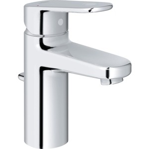 Смеситель для раковины Grohe Europlus 2 с донным клапаном (32612002) grohe смеситель grohe europlus ii 32612002 для раковины