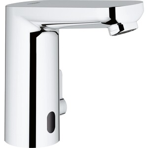 Смеситель для раковины Grohe Eurosmart cosmopolitan E инфракрасная электроника со смешиванием (36327001)