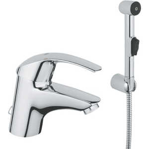 Смеситель для раковины Grohe Eurosmart с гигиеническим душем (33462001)