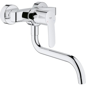 Смеситель для кухни Grohe Eurostyle cosmopolitan настенный монтаж (33982002)