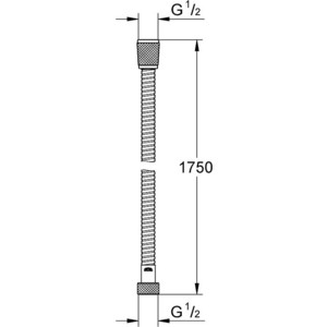 Душевой гарнитур Grohe Tempesta (27794000)