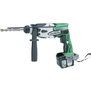 Фото #1: Перфоратор аккумуляторный SDS-Plus Hitachi DH14DL