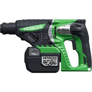 Перфоратор аккумуляторный SDS-Plus Hitachi DH25DAL