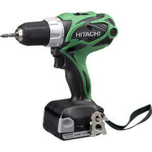Аккумуляторная дрель-шуруповерт Hitachi DS14DSAL-1.5Ah