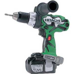 Аккумуляторная дрель-шуруповерт Hitachi DS18DL
