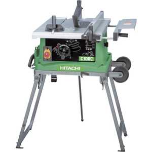 Пила настольная Hitachi C10RC