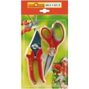 Ножницы многоцелевые Wolf Garten и секатор в наборе RR-E/RA-X (7234080)