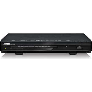 DVD-плеер BBK DVP155SI, black