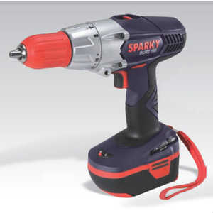 Аккумуляторная дрель-шуруповерт Sparky BUR2 15E