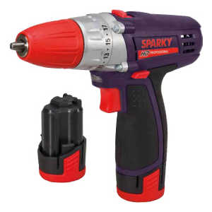 Аккумуляторная дрель-шуруповерт Sparky BR2 10.8Li (HD)