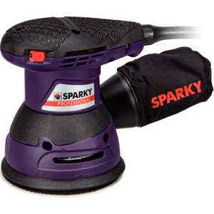 Эксцентриковая шлифмашина Sparky EX 125E