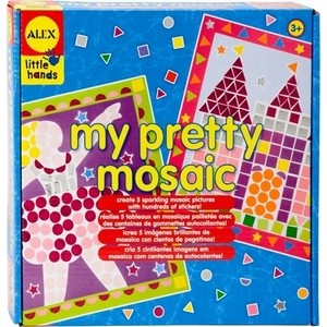 мозаика Alex Мозаика Прелесть, 5 картинок, от 3 лет Alex®