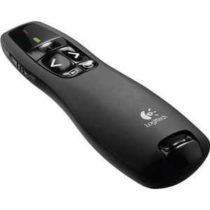 Презентер Logitech Wireless Presenter R400 Black USB (910-001357)
