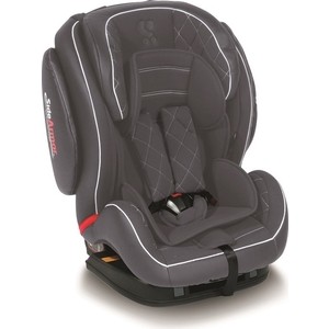 Автокресло Lorelli BS07-TT Mars эко-кожа sps isofix 9-36 кг Темно-серый / Dark Grey Leather 1838