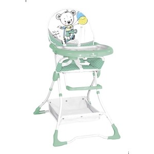 Стульчик для кормления Lorelli Bonbon Зеленый / Green Perfect Day 1827