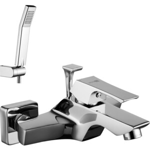Смеситель для ванны Lemark Unit с аксессуарами (LM4502C)