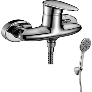 Смеситель для душа Lemark Status с аксессуарами (LM4403C)