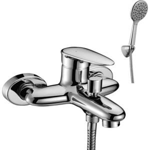 Смеситель для ванны Lemark Status с аксессуарами (LM4402C)