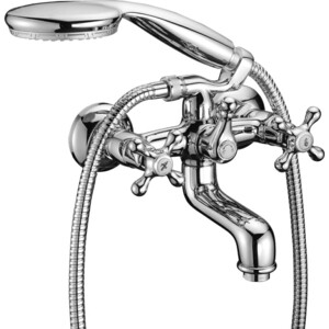 Смеситель для ванны Lemark Standard с аксессуарами (LM2102C)