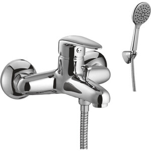 Смеситель для ванны Lemark Pramen с аксессуарами (LM3302C)
