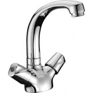Смеситель для раковины с изливом с керамическими кран буксами Lemark Dance (LM2406C)