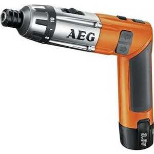 Аккумуляторная отвертка AEG SE 3.6 Li