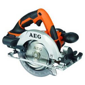 Пила дисковая аккумуляторная AEG BKS 18 Li-302C