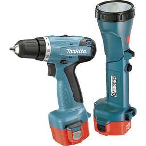 Аккумуляторная дрель-шуруповерт Makita 6271DWALE