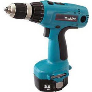 Аккумуляторная дрель-шуруповерт Makita 6337DWD-E