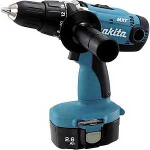 Аккумуляторная дрель-шуруповерт Makita 6349DWDE