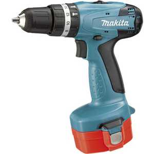 Аккумуляторная ударная дрель-шуруповерт Makita 8281DWPE