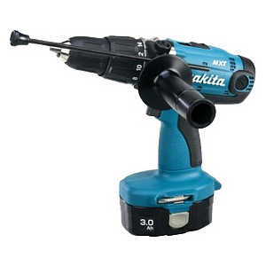 Аккумуляторная ударная дрель-шуруповерт Makita 8414DWFE